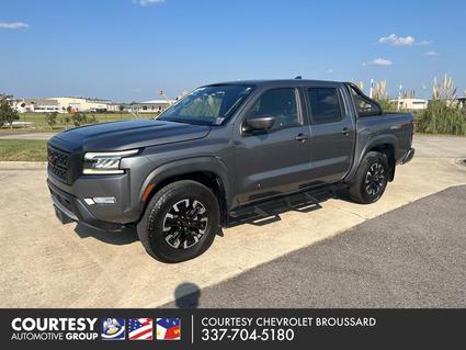 2022 Nissan Frontier Broussard LA