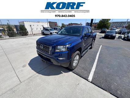 2023 Nissan Frontier Brush CO