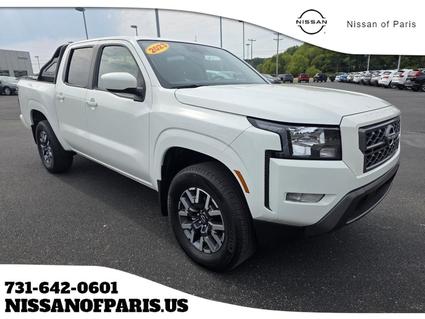 2023 Nissan Frontier Paris TN
