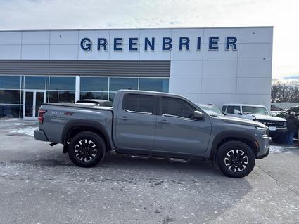 2023 Nissan Frontier Lewisburg WV