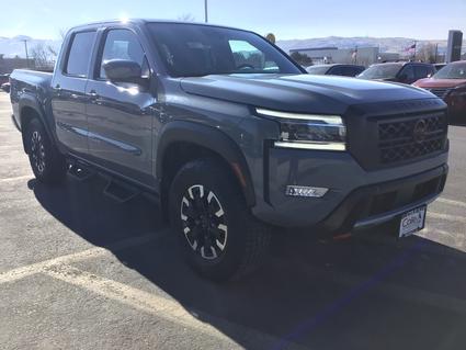 2023 Nissan Frontier Pocatello ID