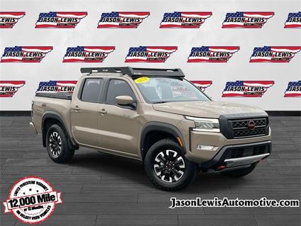2024 Nissan Frontier Sparta TN