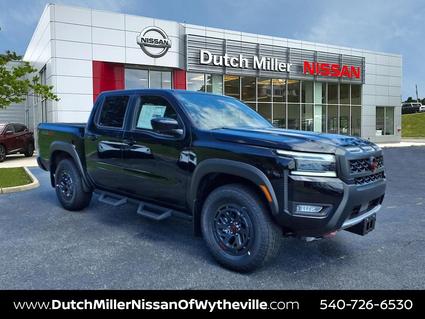2025 Nissan Frontier Wytheville WV
