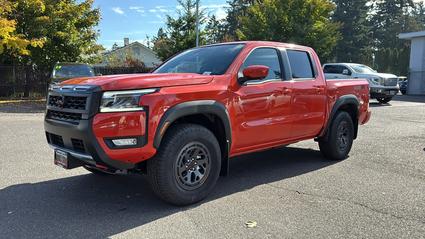 2025 Nissan Frontier Portland OR