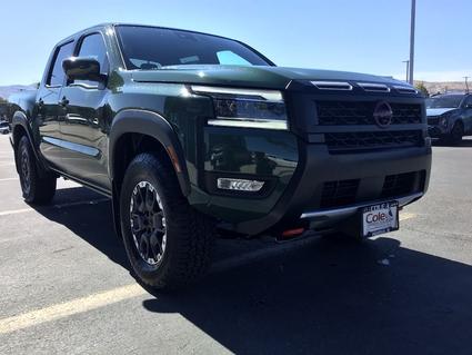 2025 Nissan Frontier Pocatello ID