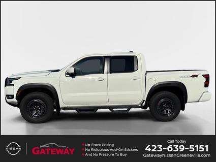 2026 Nissan Frontier Greeneville TN