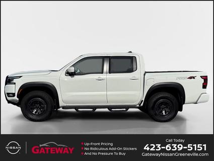 2026 Nissan Frontier Greeneville TN