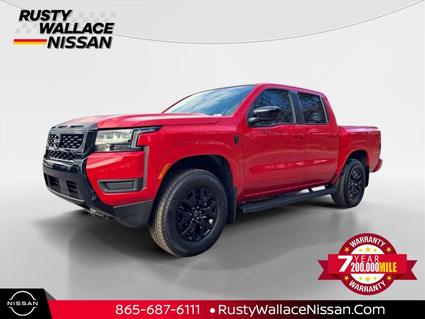 2026 Nissan Frontier Knoxville TN