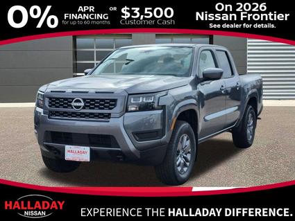 2026 Nissan Frontier Cheyenne WY