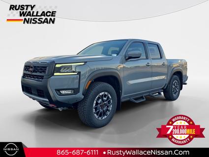 2026 Nissan Frontier Knoxville TN