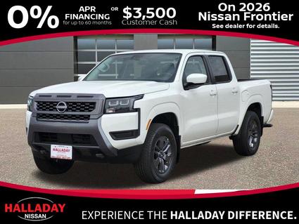 2026 Nissan Frontier Cheyenne WY