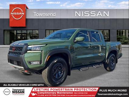 2026 Nissan Frontier Tuscaloosa AL