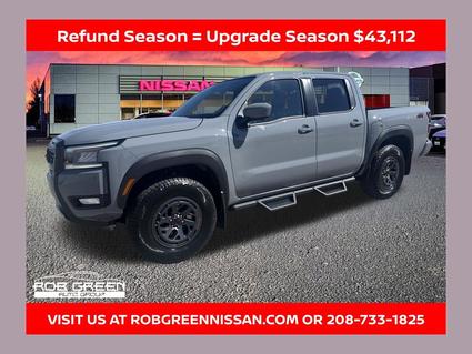 2026 Nissan Frontier Twin Falls ID