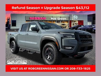 2026 Nissan Frontier Twin Falls ID