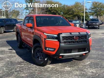 2026 Nissan Frontier Jacksonville NC