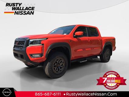 2026 Nissan Frontier Knoxville TN
