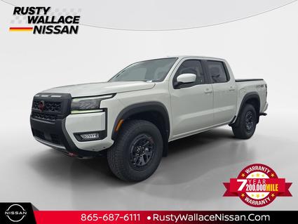 2026 Nissan Frontier Knoxville TN