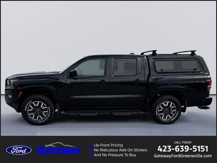 2023 Nissan Frontier Greeneville TN