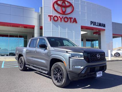 2023 Nissan Frontier Pullman WA