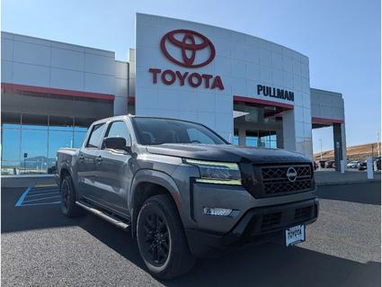 2023 Nissan Frontier Pullman WA
