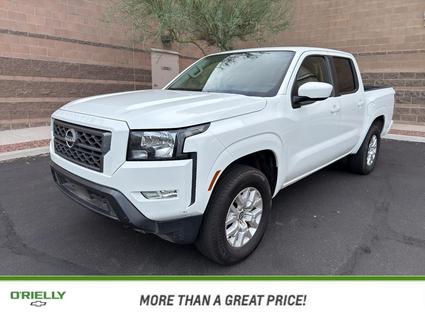 2024 Nissan Frontier Tucson AZ
