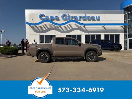2024 Nissan Frontier Cape Girardeau MO