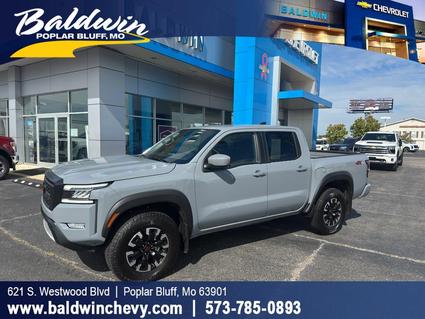 2024 Nissan Frontier Poplar Bluff MO