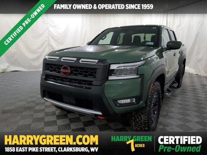 2025 Nissan Frontier Clarksburg WV