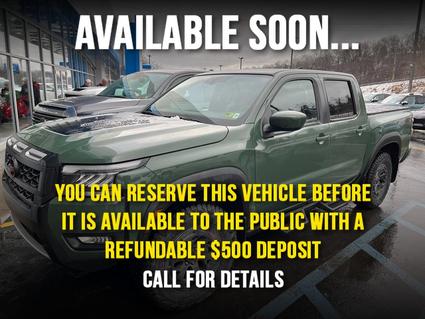 2025 Nissan Frontier Clarksburg WV