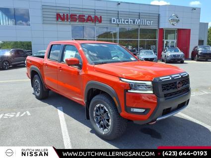 2025 Nissan Frontier Bristol TN