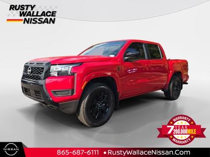 2026 Nissan Frontier Knoxville TN