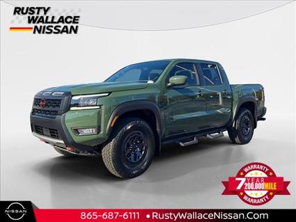 2026 Nissan Frontier Knoxville TN