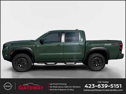 2026 Nissan Frontier Greeneville TN