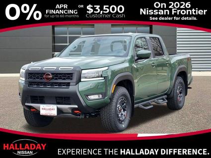 2026 Nissan Frontier Cheyenne WY