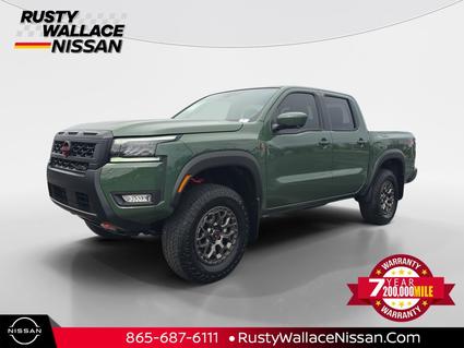 2026 Nissan Frontier Knoxville TN