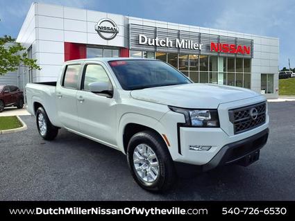 2024 Nissan Frontier Wytheville WV