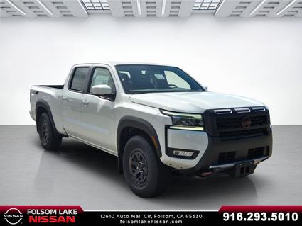 2025 Nissan Frontier Folsom CA