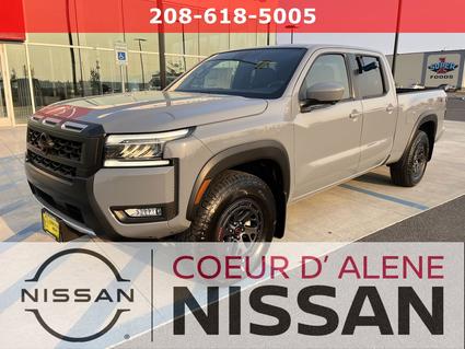 2025 Nissan Frontier Coeur d'Alene ID