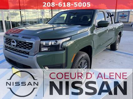 2026 Nissan Frontier Coeur d'Alene ID