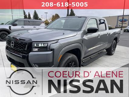 2026 Nissan Frontier Coeur d'Alene ID