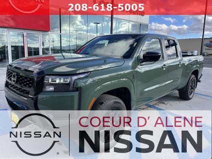 2026 Nissan Frontier Coeur d'Alene ID