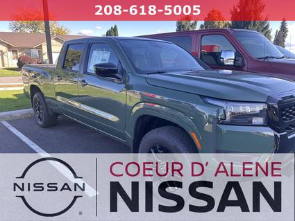 2026 Nissan Frontier Coeur d'Alene ID
