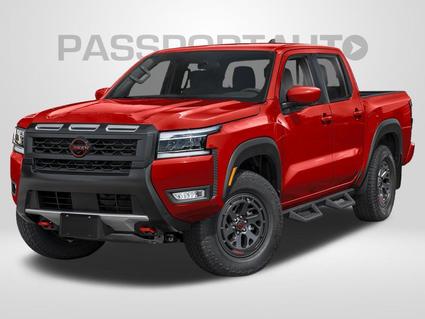 2026 Nissan Frontier Suitland MD