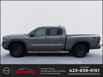 2025 Nissan Frontier Greeneville TN