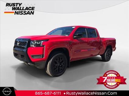 2026 Nissan Frontier Knoxville TN