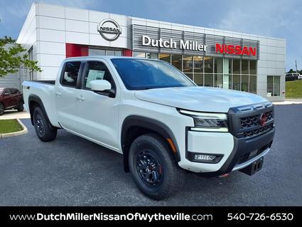 2025 Nissan Frontier Wytheville WV
