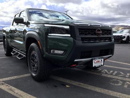 2026 Nissan Frontier Pocatello ID