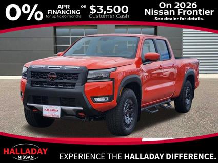 2026 Nissan Frontier Cheyenne WY