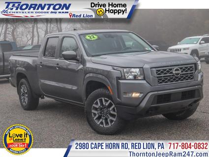 2022 Nissan Frontier Red Lion PA