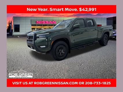 2026 Nissan Frontier Twin Falls ID